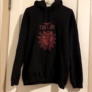 Corazón Hoddie